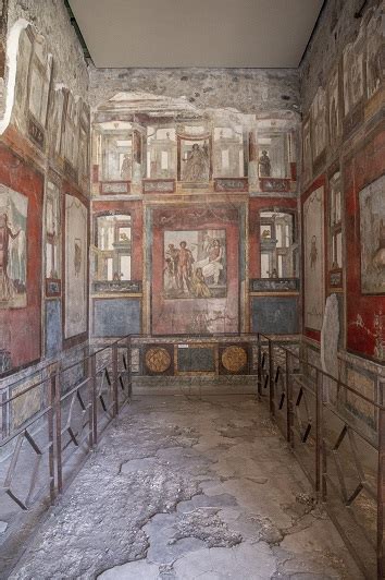 Eterna Pompeii Il Restauro Della Casa Dei Vettii In Esclusiva Su