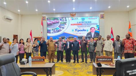 Penatausahaan Aset Daerah Lebih Akurat Pj Wali Kota Launching Aplikasi