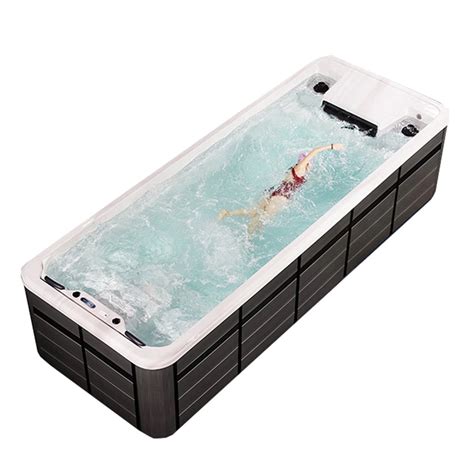 Garden Endless Acrylic Above Ground Swim Spa Whirlpool Bath Tub Outdoor