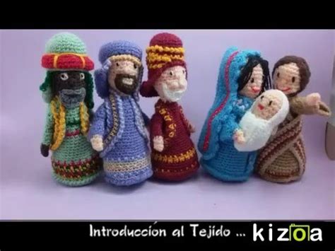 Patrón de Belén Amigurumi Crea tu propio nacimiento navideño