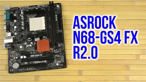 Asrock N Gs Fx R Youtube