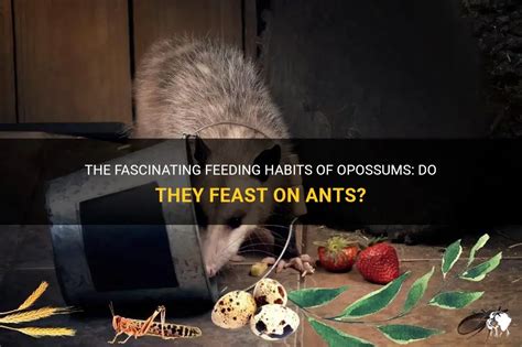 The Fascinating Feeding Habits Of Opossums: Do They Feast On Ants ...