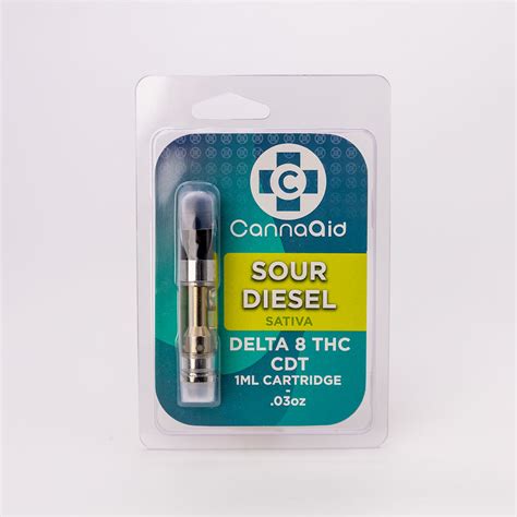 Thc Delta 8 Vape Cartridge 1ml Sour Diesel Utopicann