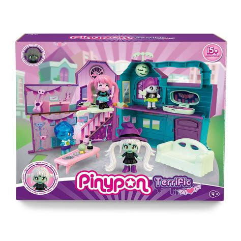 Pinypon Terrific Mansion Dondino Juguetes