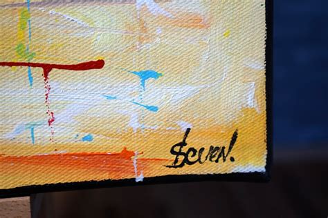 Large Acrylic Painting Subtle Nude Original Contemporary Hand Painted