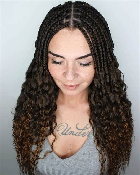 51 Glamorous Braided Hairstyles That White Girls Love 2025 Trends