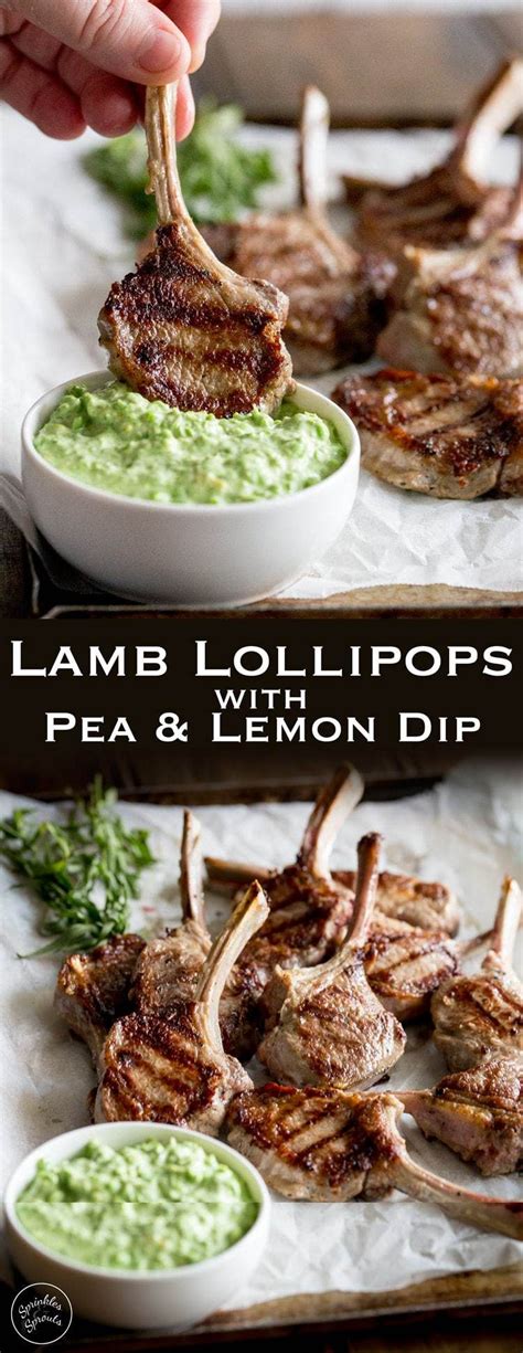 These Grilled Lamb Lollipops Makes A Great Dish To Feed The Whole