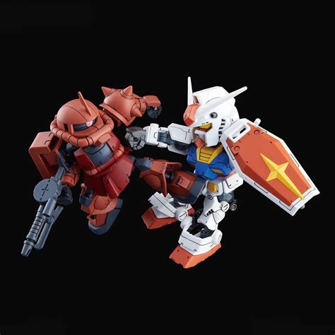 Omg Oh My Gundam Bandai Sd Gundam Cross Silhouette Rx Gundam