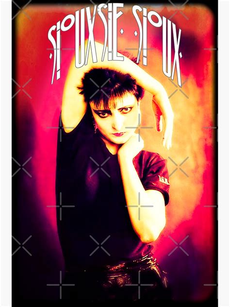 Siouxsie Sioux Siouxsie And The Banshees Grunge Sticker By