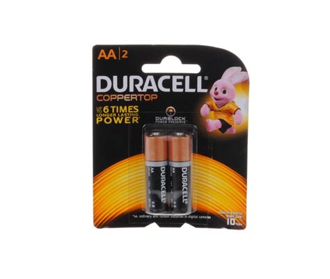 Duracell Pila Alcalina AA Rappi