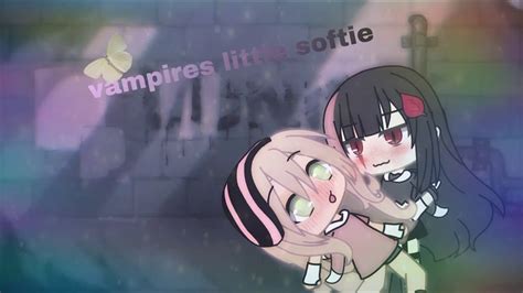 Vampires Little Softieglmmgacha Life Mini Movie ️lesbian Love Story ️ Youtube