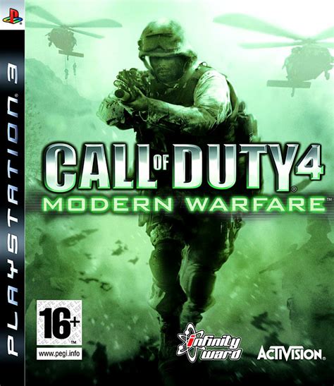 Call Of Duty 4 Modern Warfare Ps3