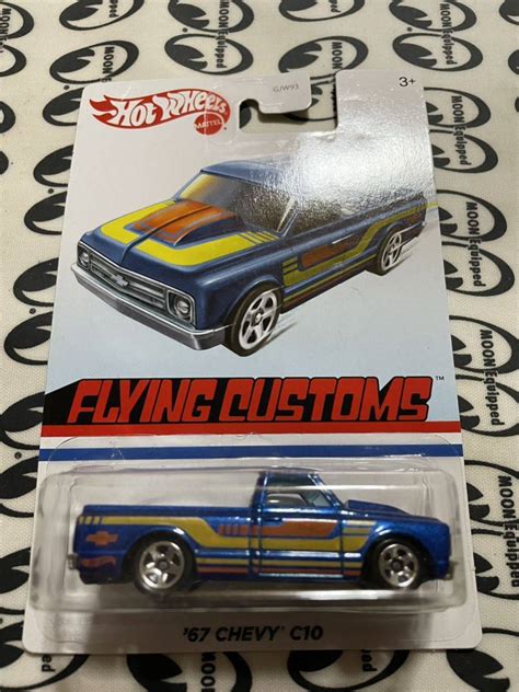 Yahoo オークション Hot Wheels ホットウィール 67 シボレー C10