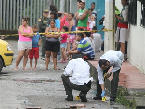 Colombia Baj Un Sus Homicidios En Tres D Cadas Gobierno