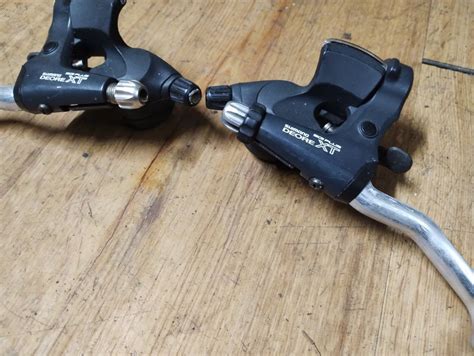 Shimano XT Bremsschalthebel ST M737 3x8 Fach Kaufen Auf Ricardo