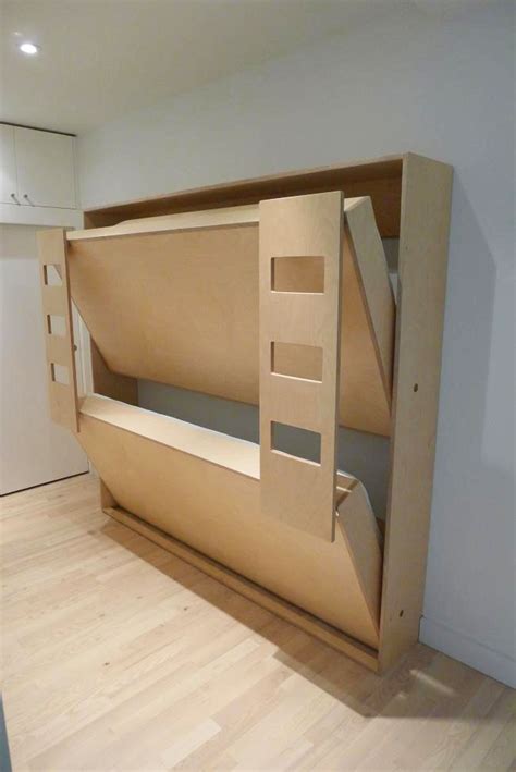 Double Bunk Murphy Bed