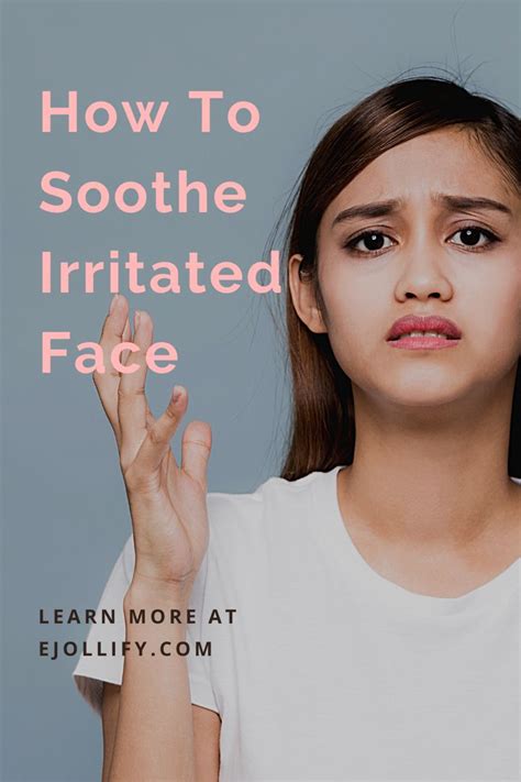 How To Calm Irritated Skin • Treat And Soothe Dry Skin On Face Dry