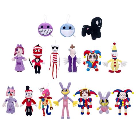 Jual COD New The Amazing Digital Circus Plush Clown Boneka Pomni Boneka