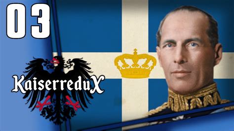 3 Hearts of Iron IV Kaiserredux Kreta Dołączamy do Ententy YouTube