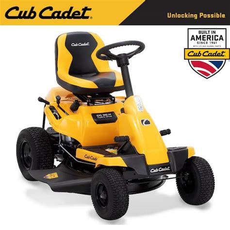 Reviews for Cub Cadet 30 in. 10.5 HP Briggs & Stratton Engine ...