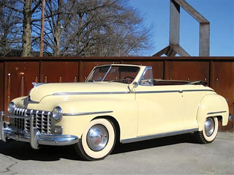 1948 Dodge Two Door Custom Convertible Fort Lauderdale 2012 RM