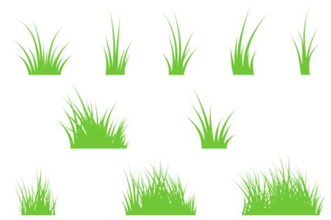 Grass Graphic By Cyudeshbuhu · Creative Fabrica