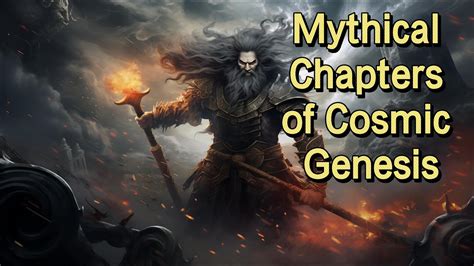 【chinese Myth】he Legend Of Pangu And The Creation Of The World