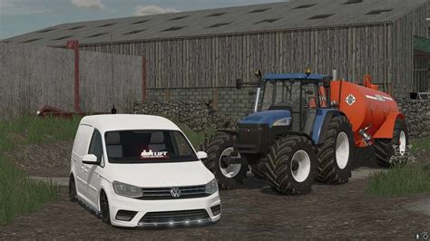 Volkswagen Caddy Edit V1 0 FS22 Mod Farming Simulator 22 Mod