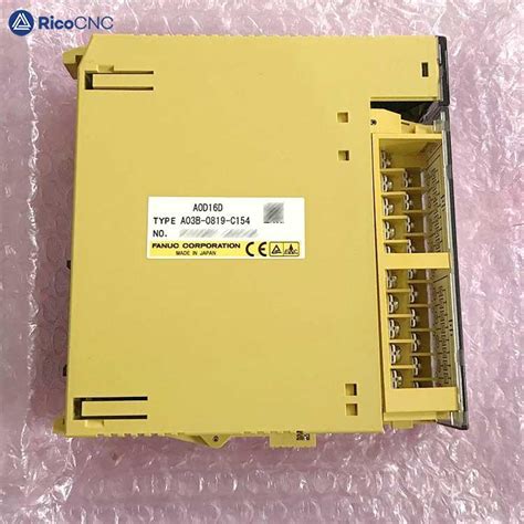 A B C A B C Fanuc Output Module I O Module