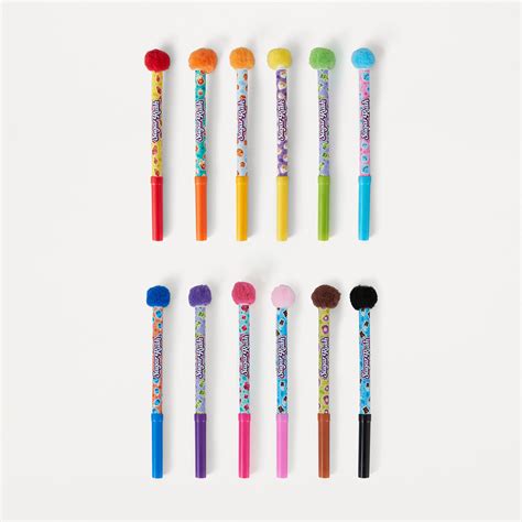 12 Pack Sugar Rush Candy Scented Fine Line Markers Kmart