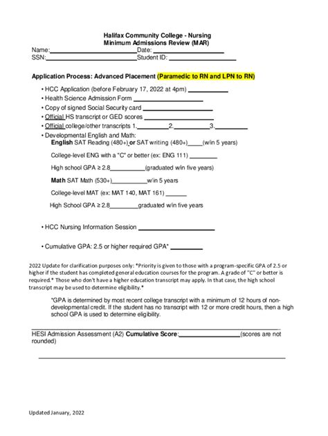 Fillable Online Paramedic To Rn Pdf Fax Email Print Pdffiller