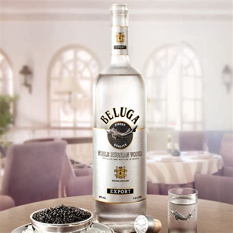 Wodka Beluga: Geschichte, Hersteller, Typen, Aussehen, Geschmack und ...