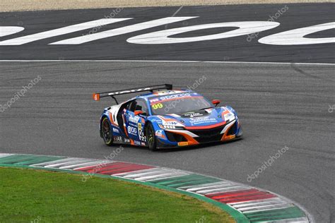 Mugello Circuit Italia 21 De Octubre De 2022 Honda NSX GT3 Pilotado