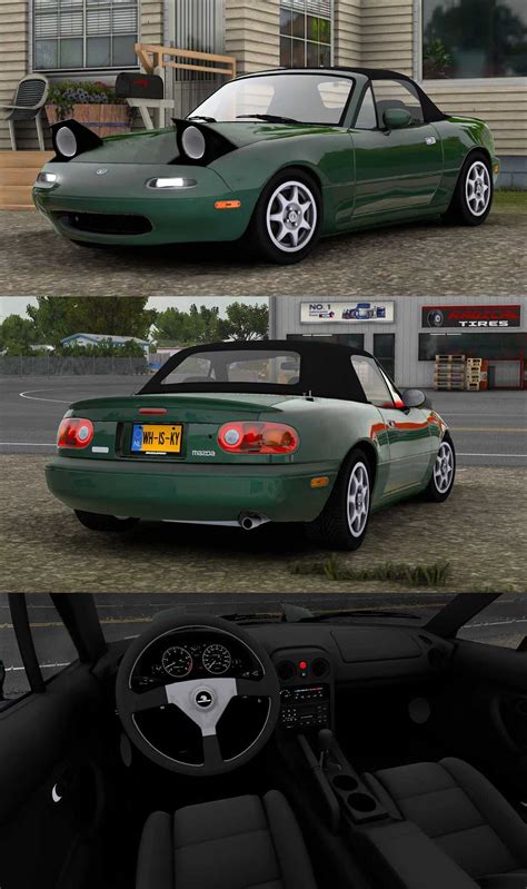 Mazda Mx 5 Miata Na V11 146 Ats Ets2 Mody Ats Mod