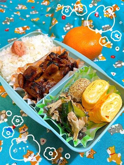 ゆき茶が投稿したフォト「お弁当🌼･ ★ご飯 ★タラコ ★こてっちゃん ★ササミの」 2023 02 12 081958 Limia リミア