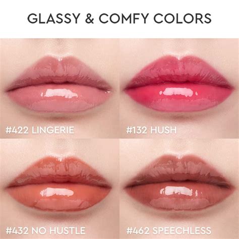 HERA Sensual Nude Gloss Jennie Picked Korean Makeup Lipstick For Smooth Voluptuous Fuller