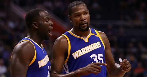 Kevin Durant Wants Draymond Green To Play More Selfishly