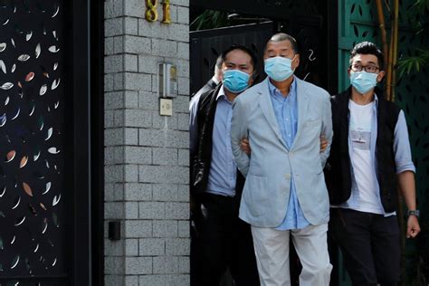 Hong Kong Media Tycoon Jimmy Lai Arrested Under Controversial National