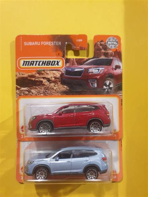 2 X Matchbox 2019 SUBARU FORESTER Kaufen Auf Ricardo