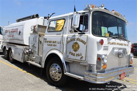 Atlantic Steamer Fire Co 1 Mack CF 600 Tanker