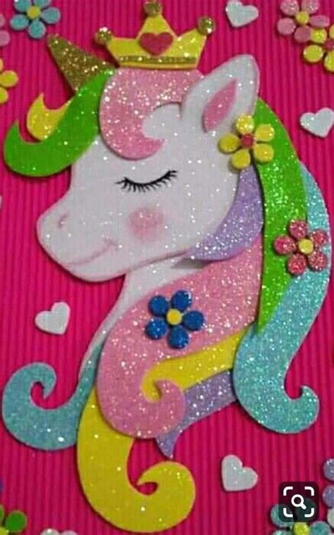 Pin By Dorita Rico On Unicorn Unicorn Crafts Unicorn Birthday