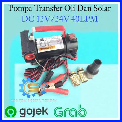 Jual Pompa Oli Pompa Minyak Pompa Cairan Kental Liquid Pump DC 24V