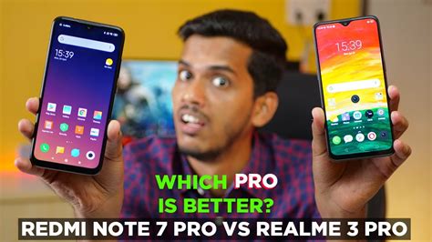 Realme Pro Vs Redmi Note Pro Detailed Comparison Which One Is