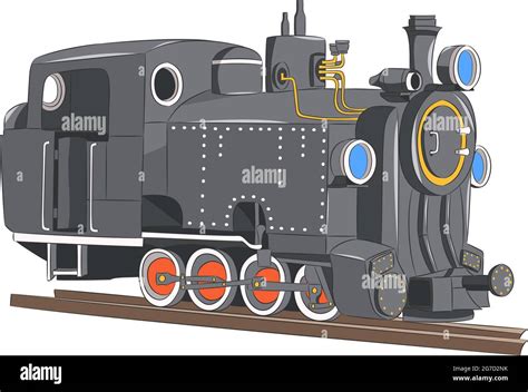 Steam Express Stock Vector Images Alamy