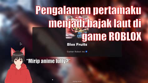 Pengalaman Pertamaku Menjadi Bajak Laut Di Game ROBLOX YouTube