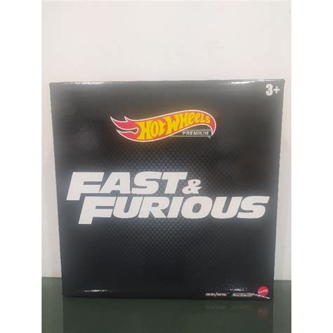 Jual Hot Wheels Fast Furious Premium Pack Shopee Indonesia