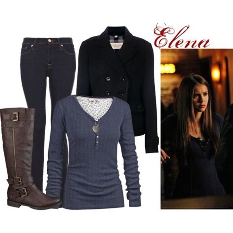 Elena Gilbert Love Her Style My Style Pinterest Elena Gilbert