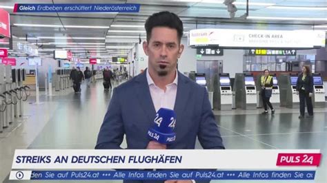 Streiks am Flughafen Mindestens 25 AUA Flüge betroffen PULS 24