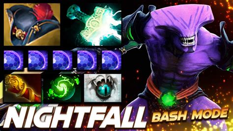 Nightfall Faceless Void Bash Mode Dota Pro Gameplay Watch