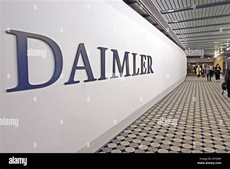 General Meeting Daimler Ag High Resolution Stock Photography and Images - Alamy